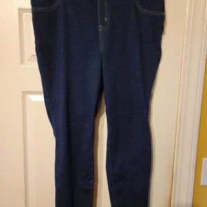 Women's Time and Tru Skinny Denim Jeans